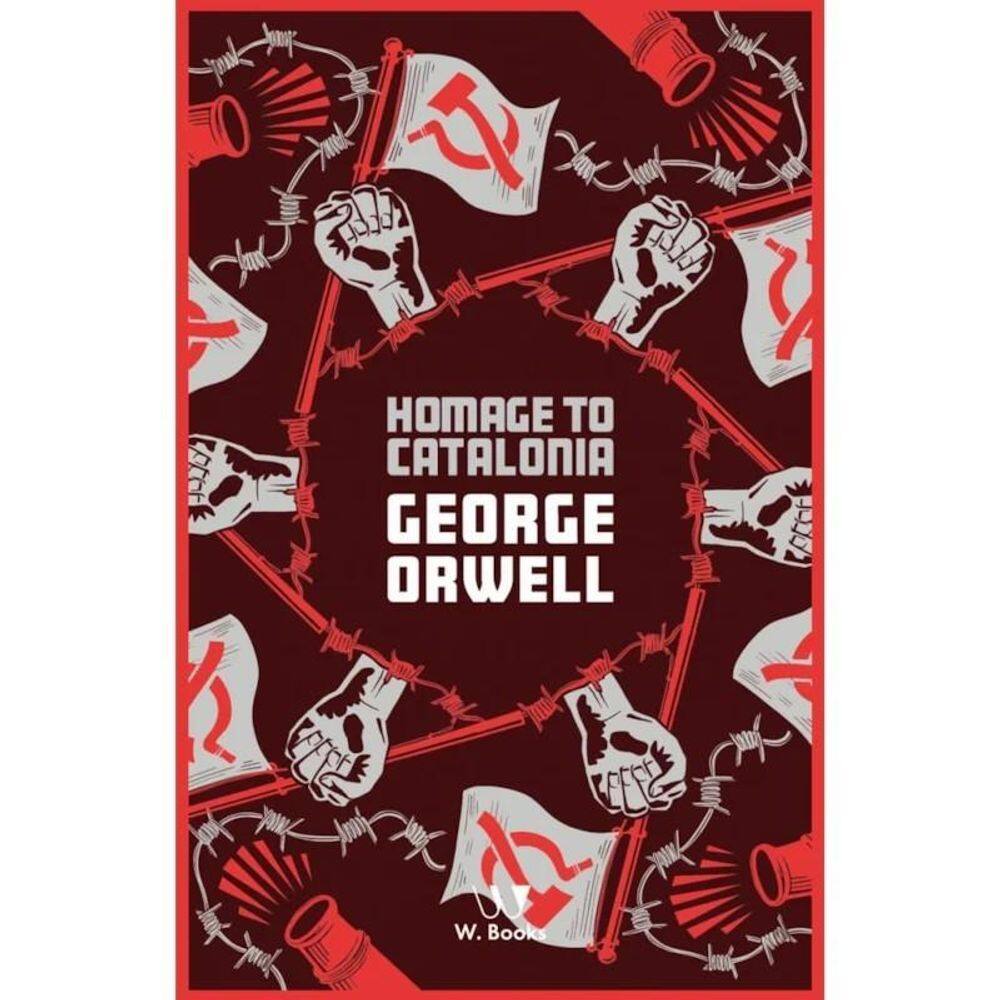 Livro Homage To Catalonia - Em Inglês