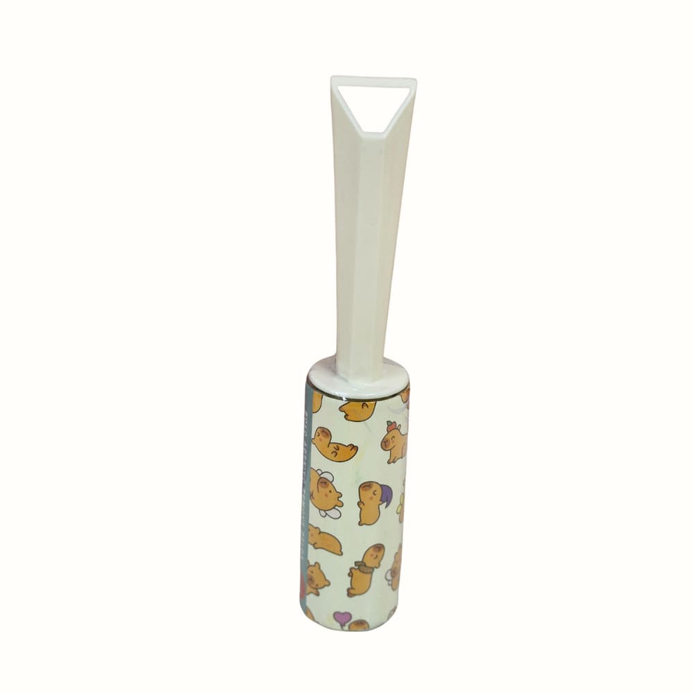 Rolo Adesivo Remove Pelos Capivara 20 Folhas Fwb