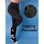 Legging Peluciada Feminina Inverno- Legg Térmica Flanelada