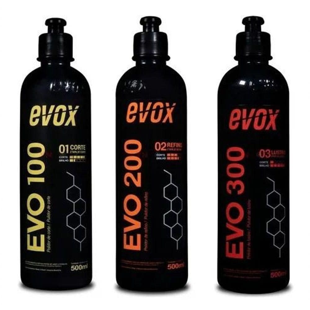 Kit Polidores Evoxpolimento Automotivo 110v/220v