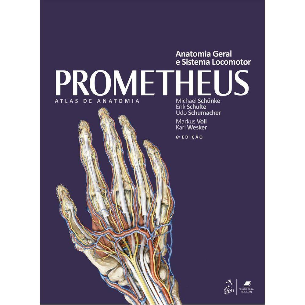 Prometheus - Coleção - Atlas de Anatomia - 3 Volumes - 06Ed/24