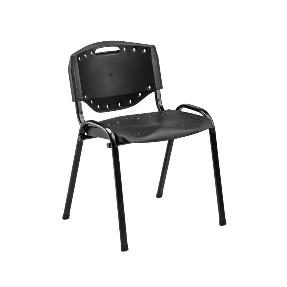 Cadeira de Espera para Salão de Beleza Dompel Bella Preto