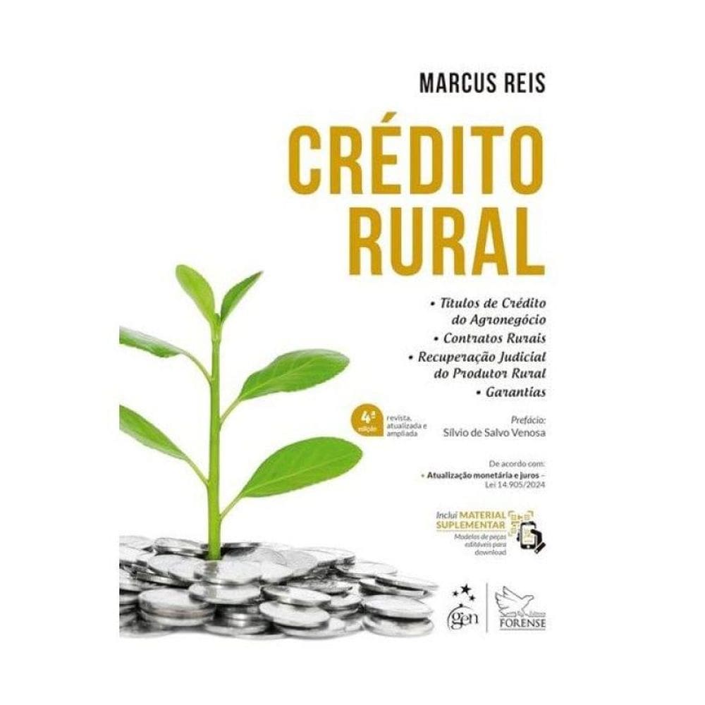Crédito Rural - 4ª Edição 2025