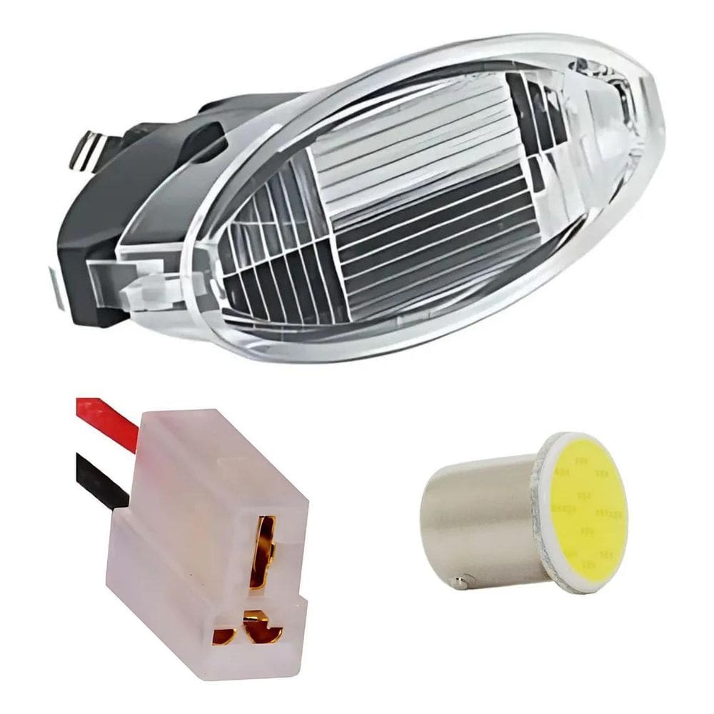 Lanterna Luz Placa C/Chic C/Led Celta Classic Corsa Kadett