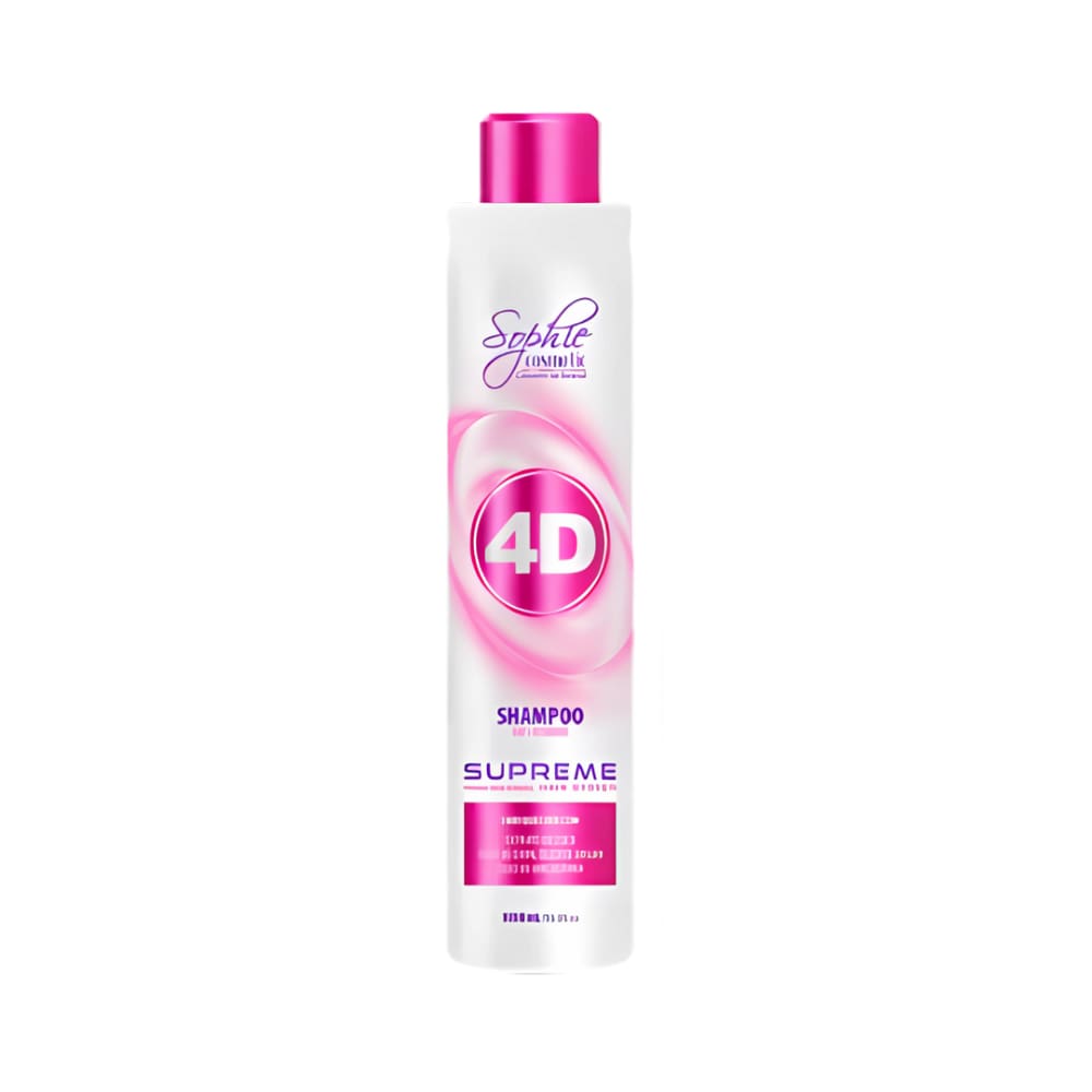 Shampoo 4D Supreme Anti Residuo 1L