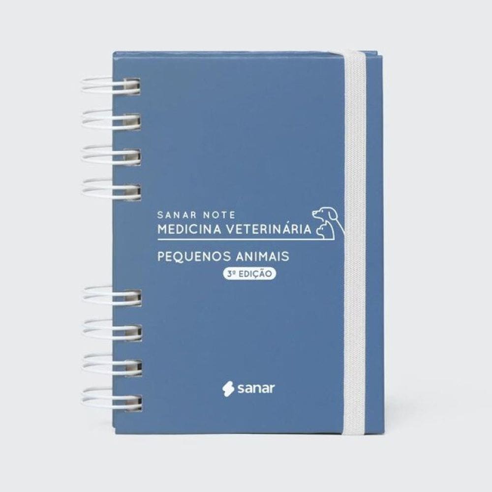 Sanar Note Medicina Veterinária - Pequenos Animais