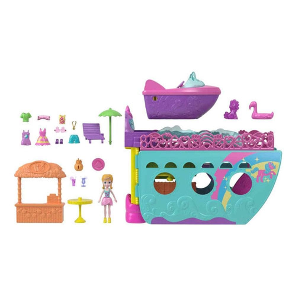 Conjunto De Jogos Unicorn Boat