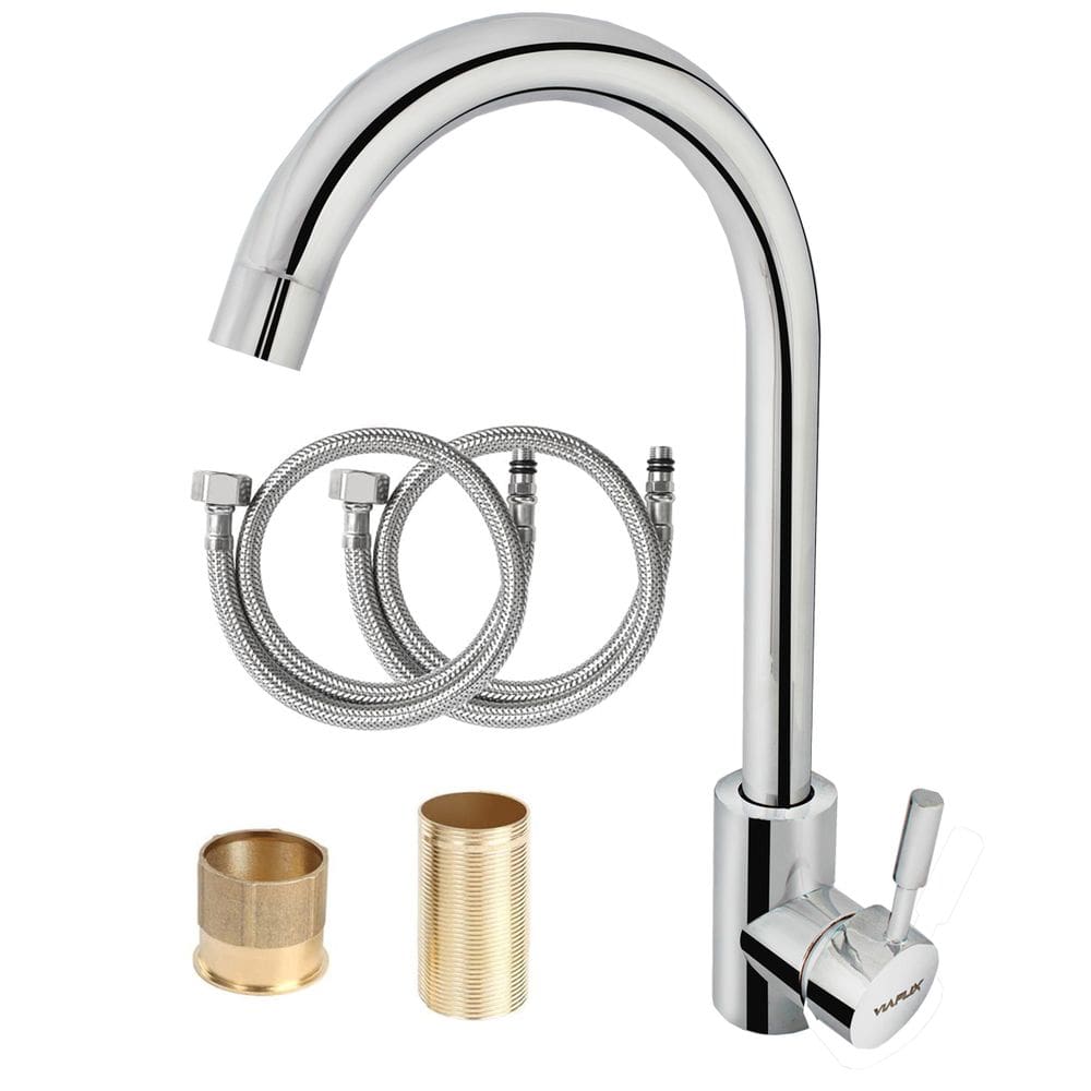 Torneira Gourmet Misturador Monocomando Quente e Frio, Mesa, Bancada FC-117