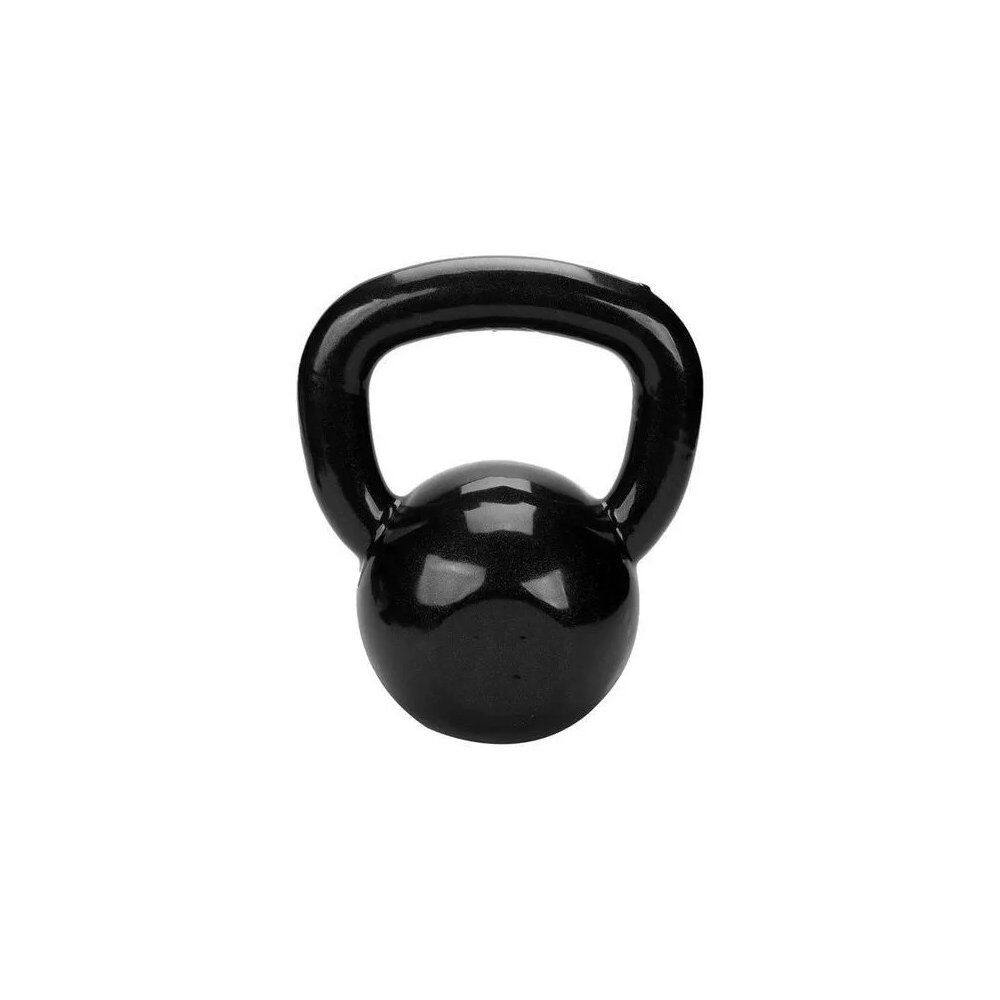 Kettlebell 06kg Emborrachado Peso de Academia JFIT