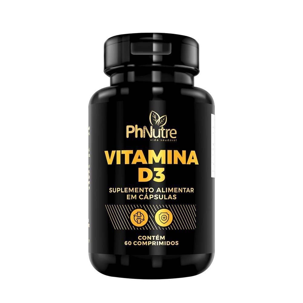 Vitamina D3 2000 UI PhNutre 60 Comprimidos