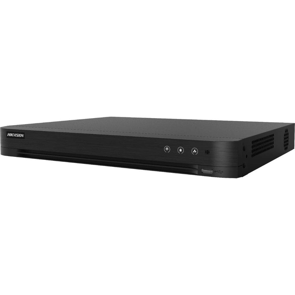 Dvr Poc 4.0 Hikvision 3 Mp Ds-7208Hqhi-K2/P
