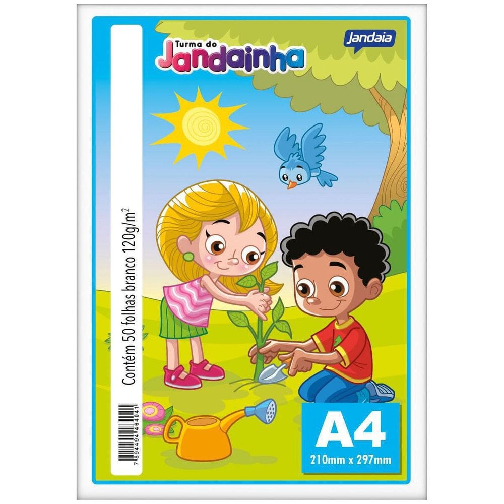Papel Sulfite A4 Jandainha 40K 120Grs.Branco