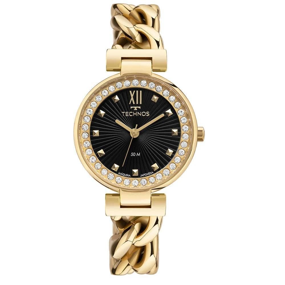Relógio Technos Feminino Elos Dourado 2035MXS/1P