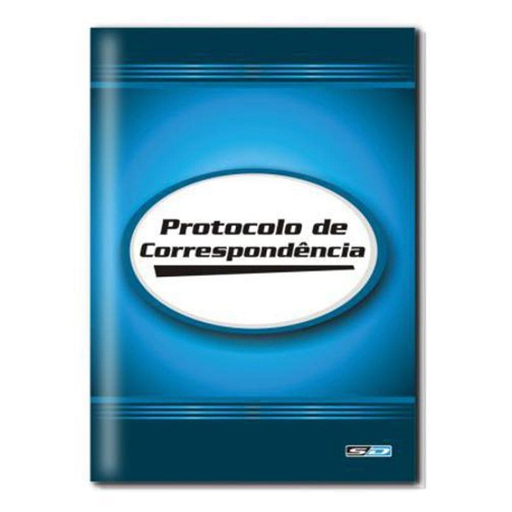 Livro Protocolo Correspondência 104 Folhas São Domingos