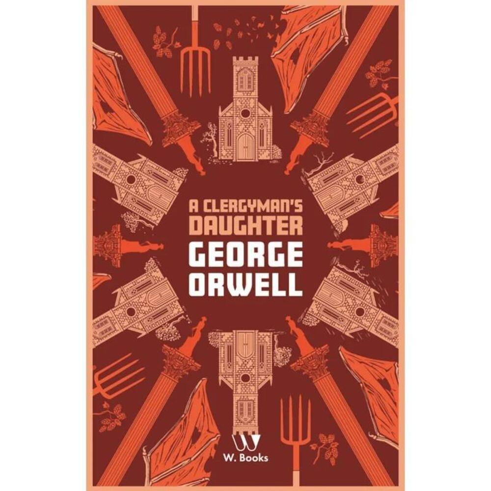 Livro A Clergyman`S Daughter - Em Inglês