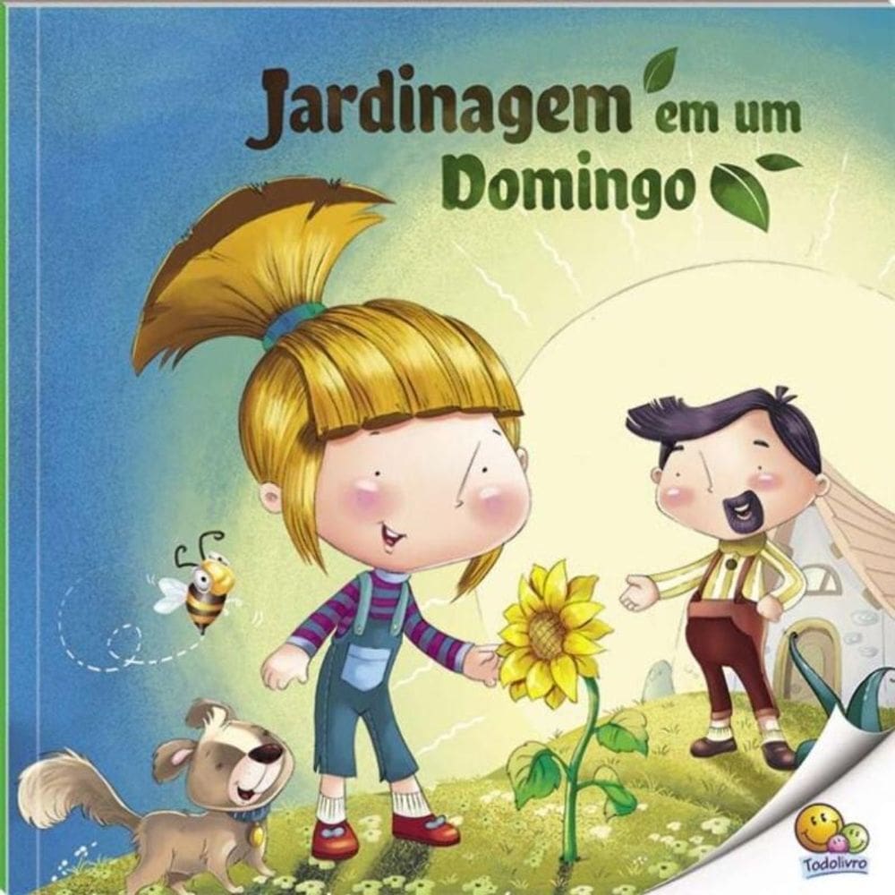 Pt(N1) Hora Da Leitura! Jardinagem Em Um Domingo