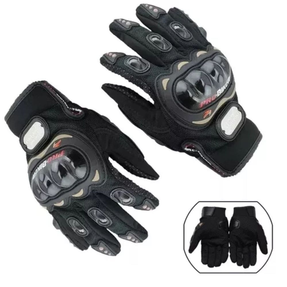 Luva Pro Biker Antiderrapante Para Moto Bike Trilha
