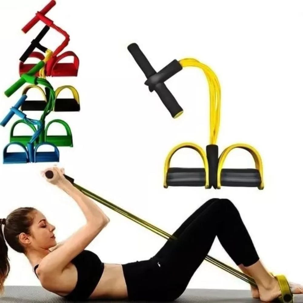Elástico Para Fazer Exercícios Alongamentos E Fisioterapia