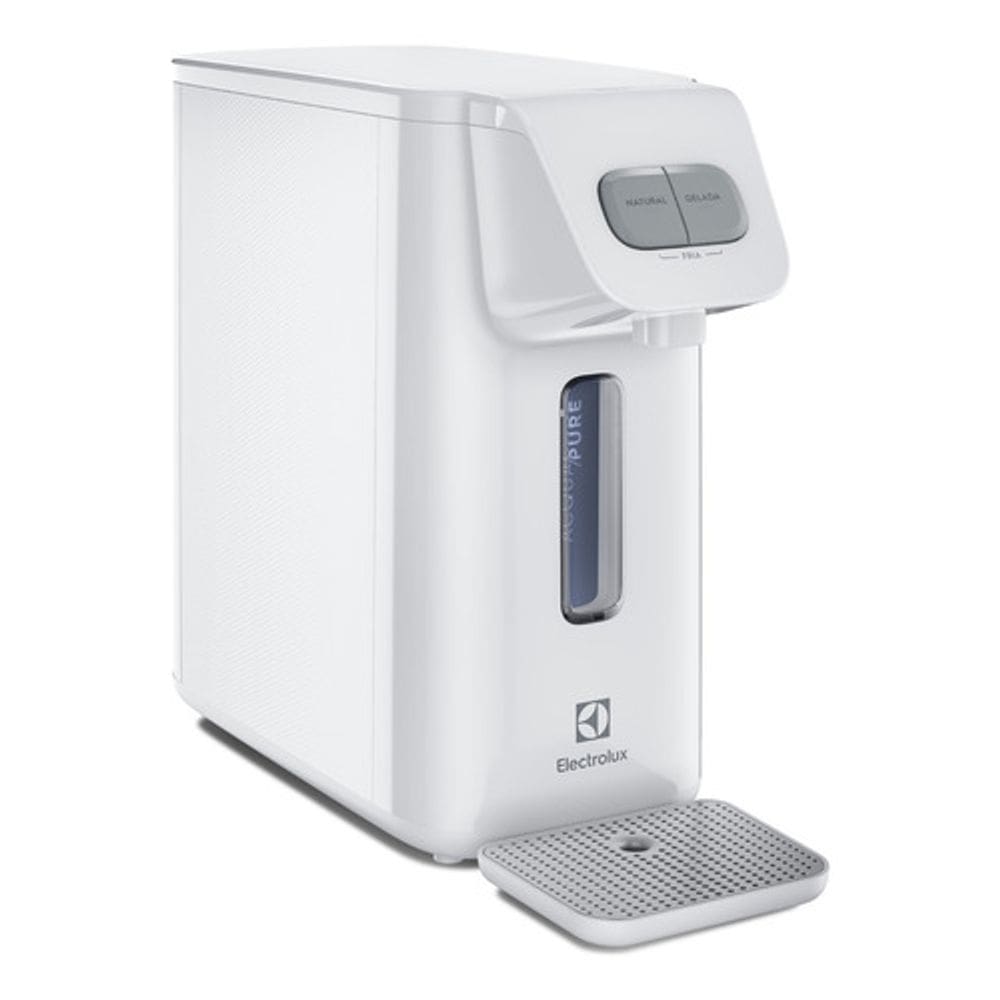 Purificador De Agua Gelada Digital Bivolt Branco Electrolux