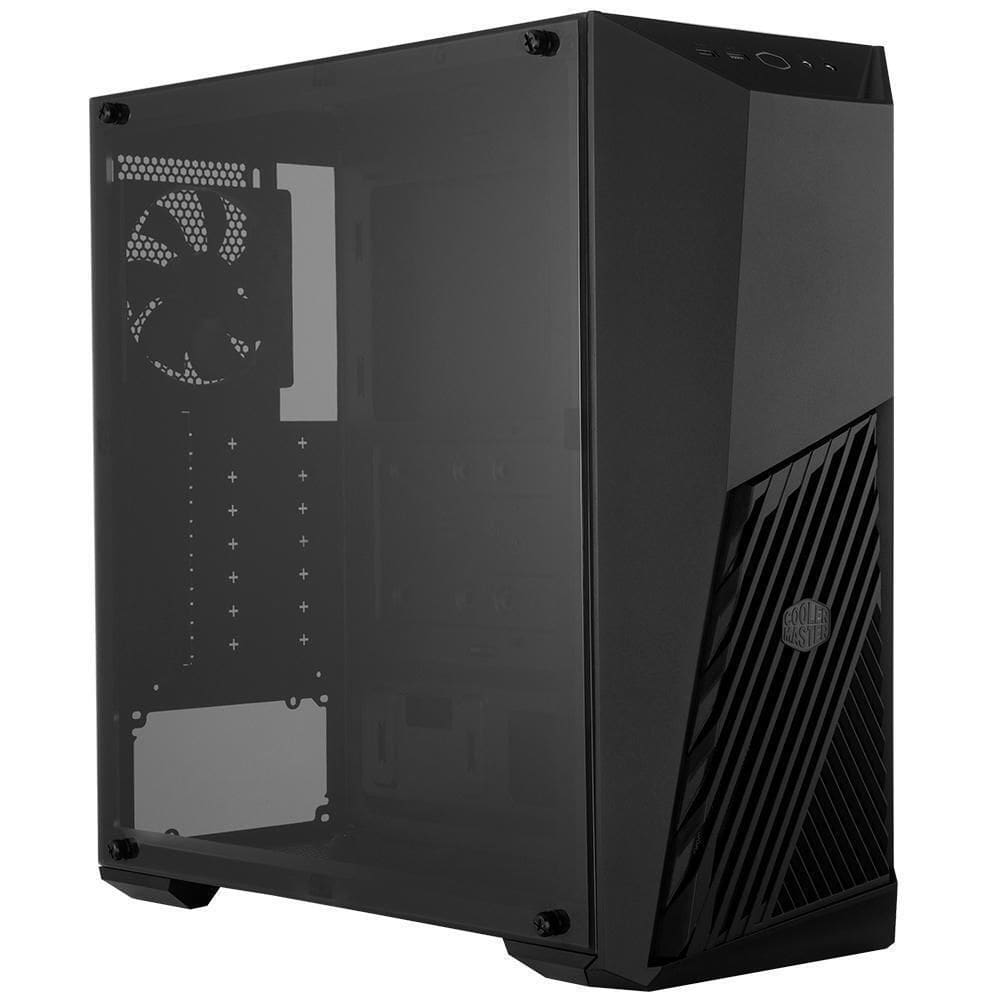 Gabinete Cooler Master Masterbox K501L Lateral Em Vidro Tem