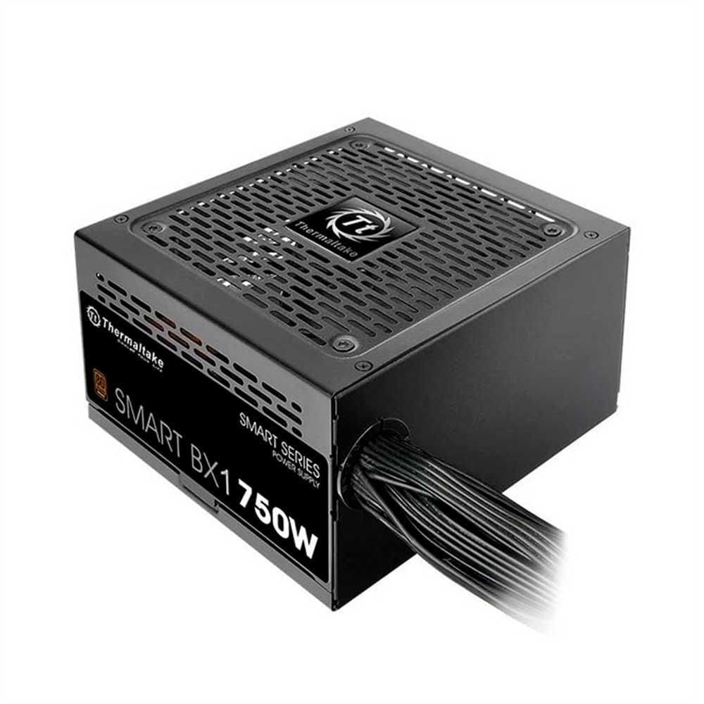 Fonte 750W Thermaltake 80 Plus Bronze Smart Bx1 All Flat