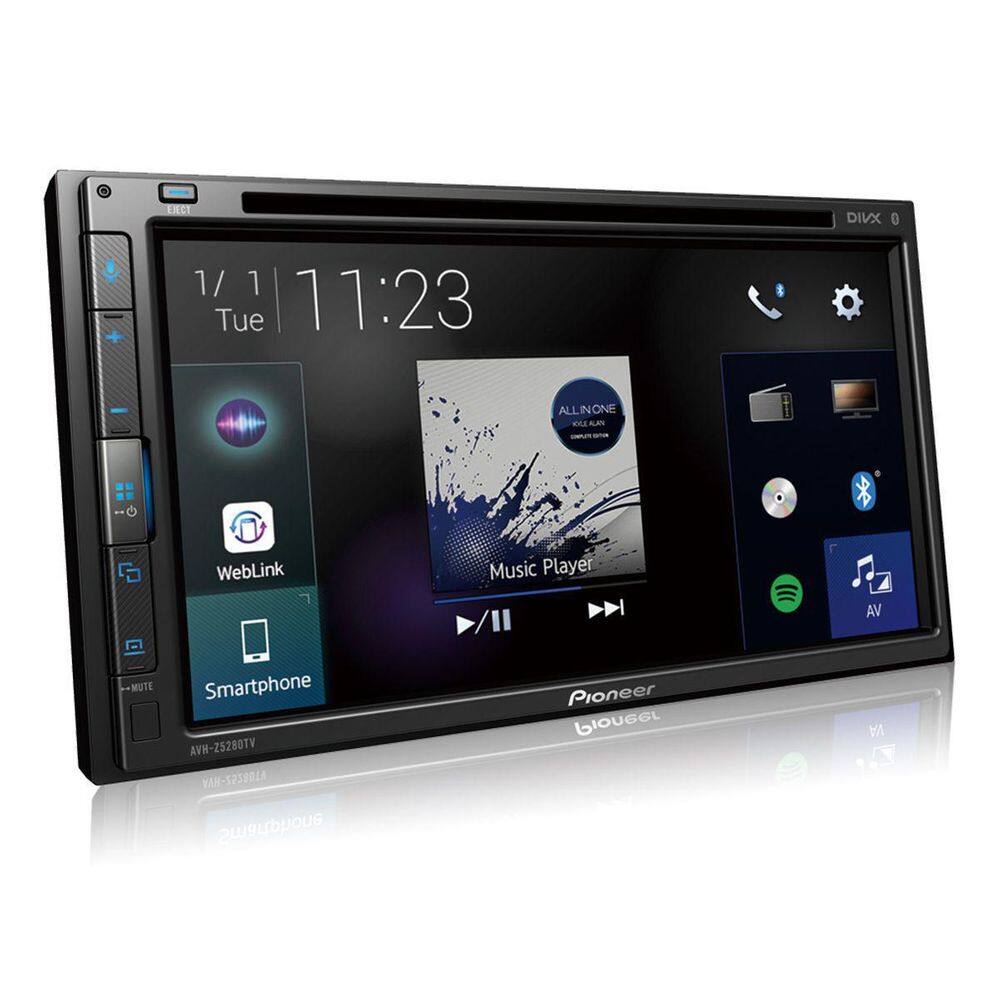 Central Multimídia Dvd Player Pioneer AVH-Z5280TV | Extra