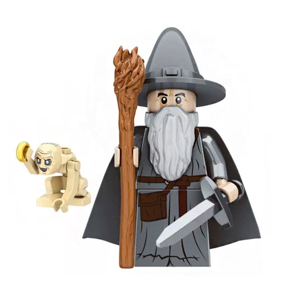 Boneco Senhor Dos Aneis Hobbit Blocos De Montar