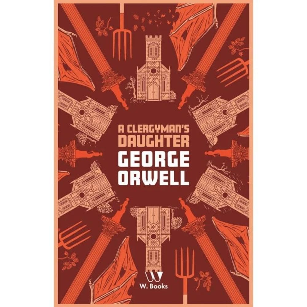 Livro A Clergyman`S Daughter - Em Inglês