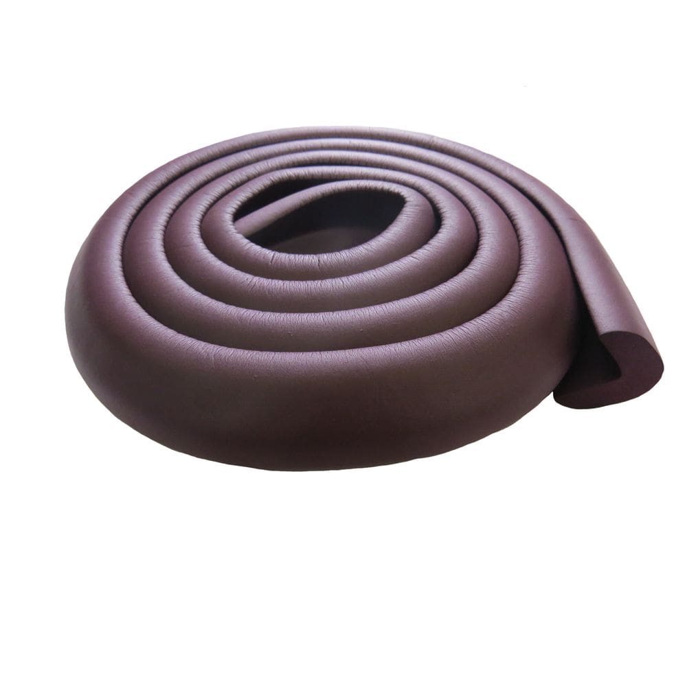 Protetor de Cabeça para Bebê em Espuma Marrom 2m x 3,5cm