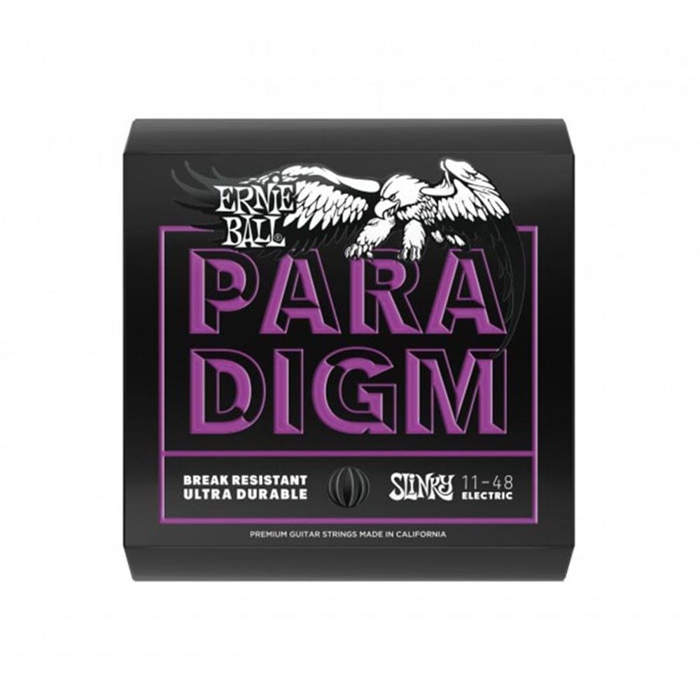Encordoamento Guitarra Ernie Ball Slinky Paradigm 011 048