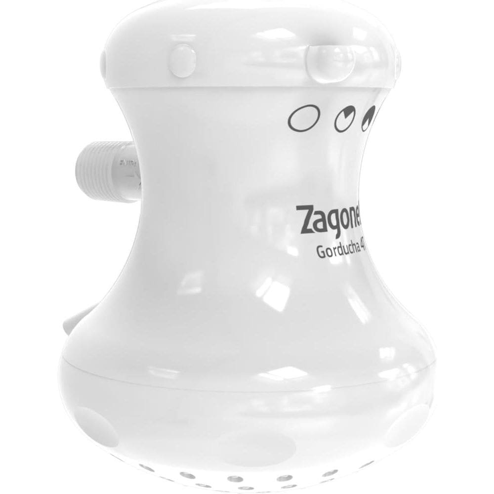 Ducha Gorducha 5700W 220V 4 Temperaturas Branca – Zagonel