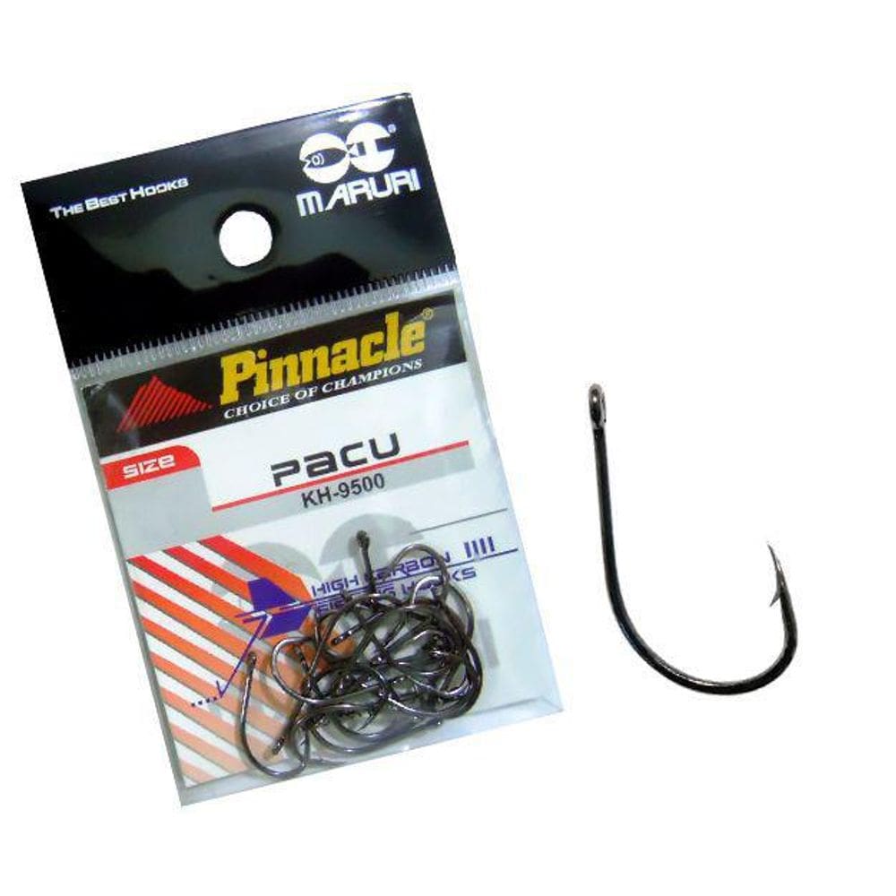 Anzol Pinnacle Pacu Nº 2/0  2,9 Cm  - 10 Peças