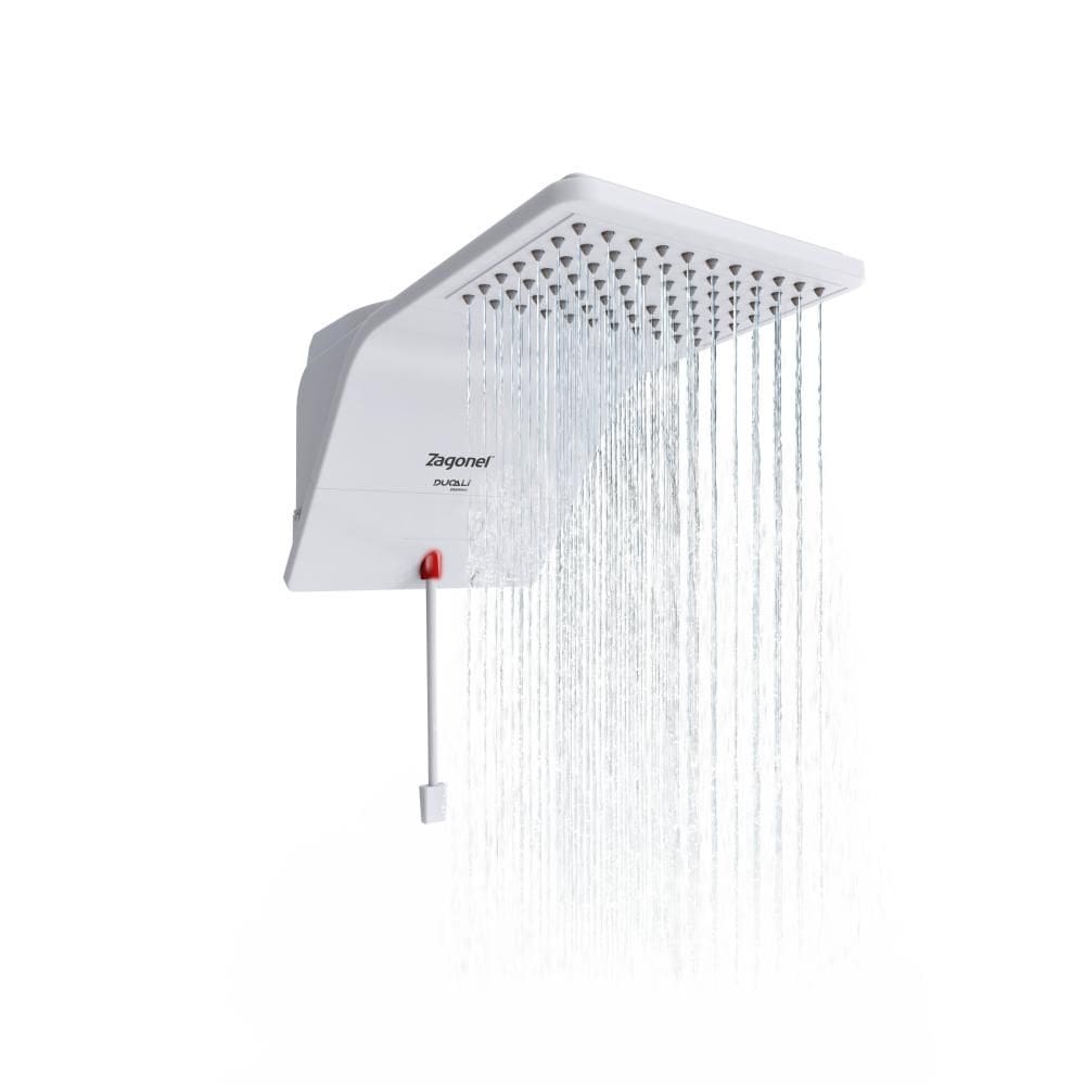 Ducha Eletrônica Ducali 6800W, 220V Branca Zagonel