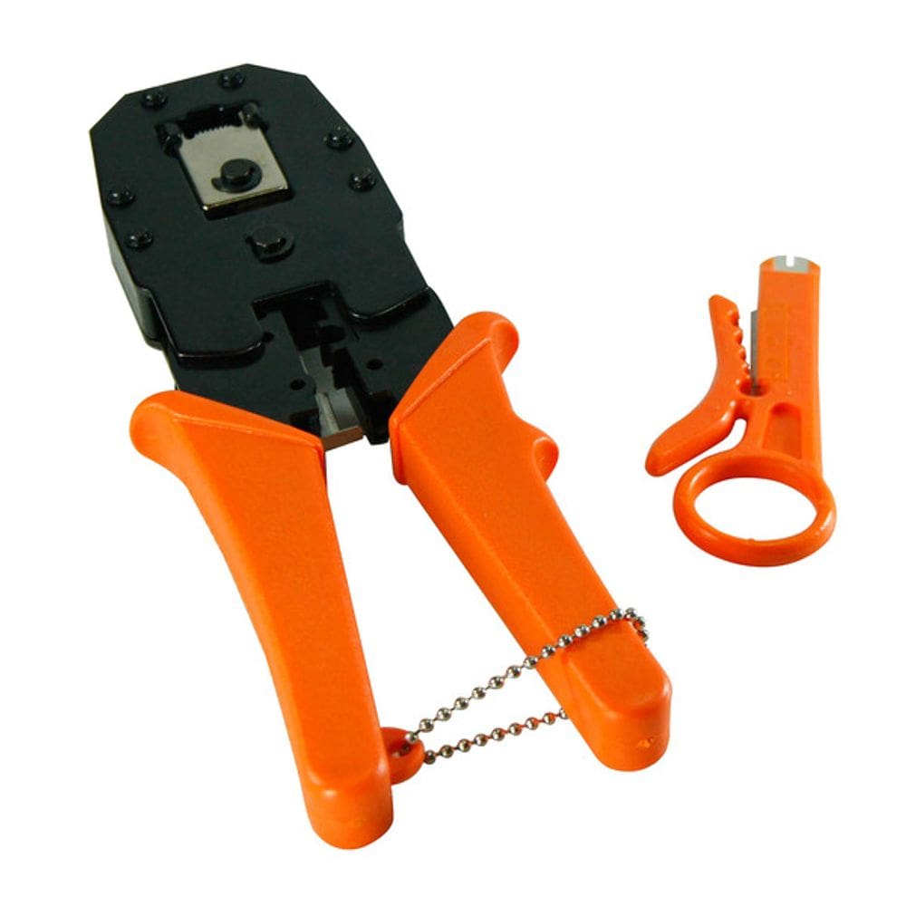 Alicate Crimpar crimpador Rj45 Crimpagem Cabo De Rede