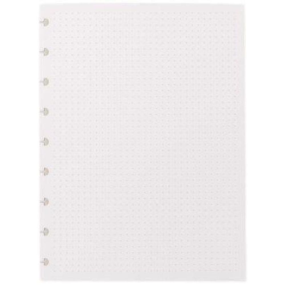 Refil Pontilhado Para Caderno Inteligente Médio - 30 Folhas