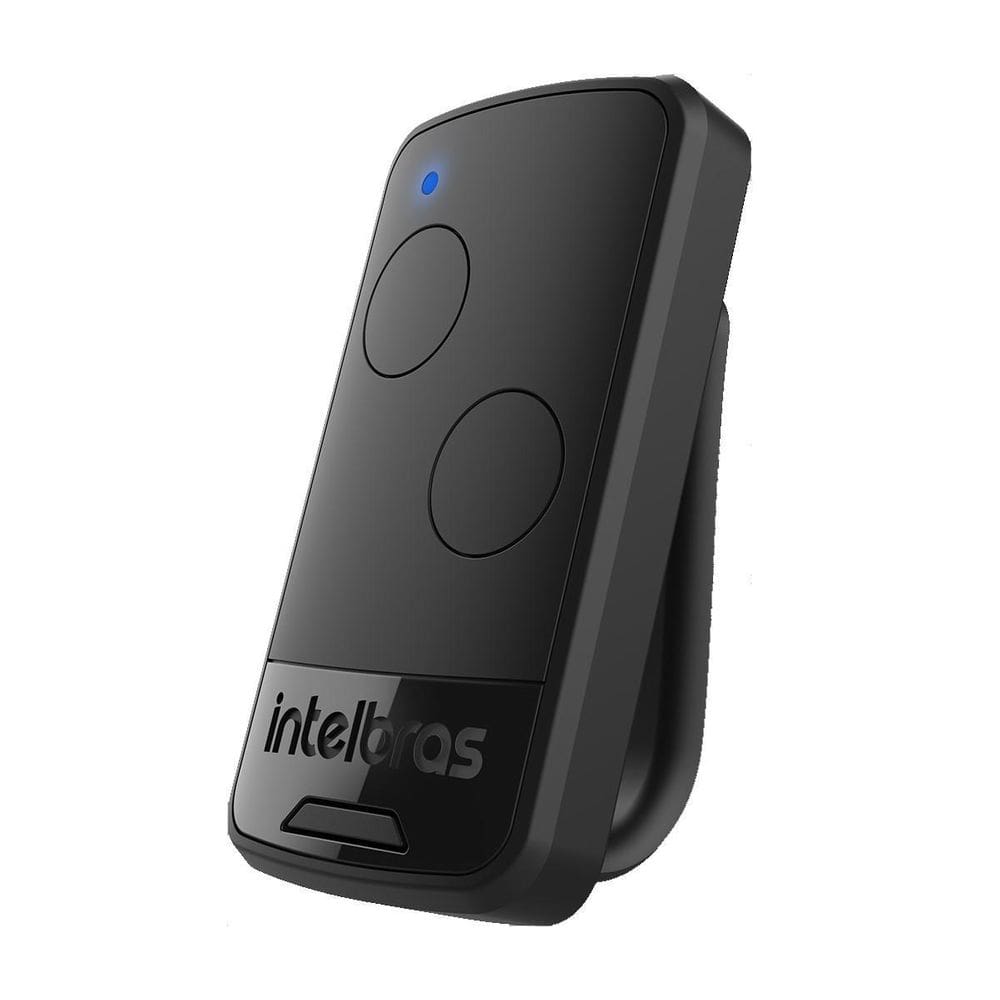 Controle Remoto Portão Eletrônico Intelbras EP 02 433,92MHz