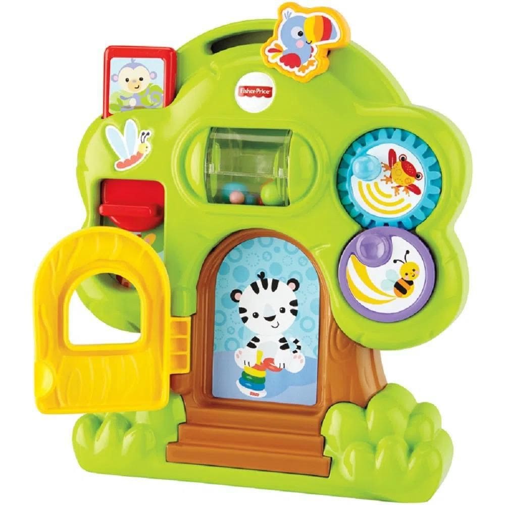 Sons Divertidos Casa Na Árvore Fisher Price