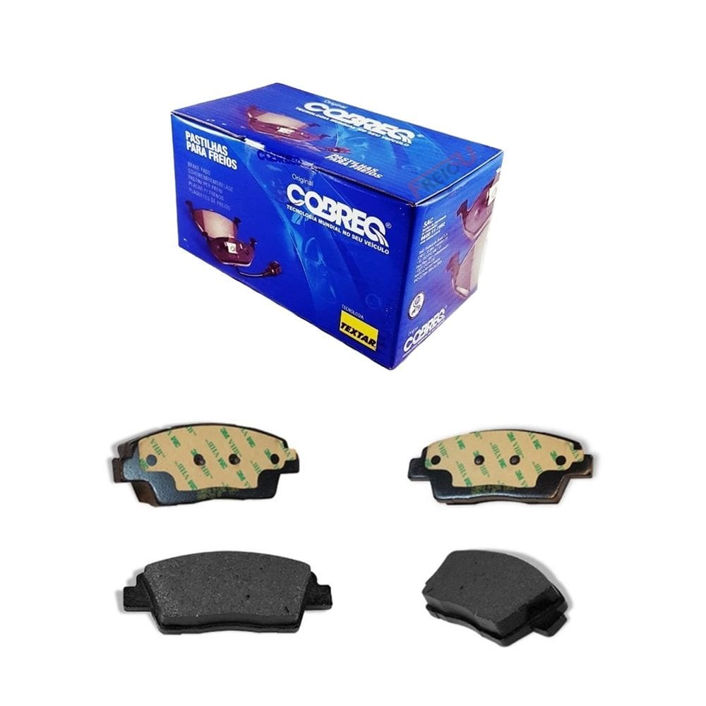 Pastilha De Freio Dianteira Hb20 1.0