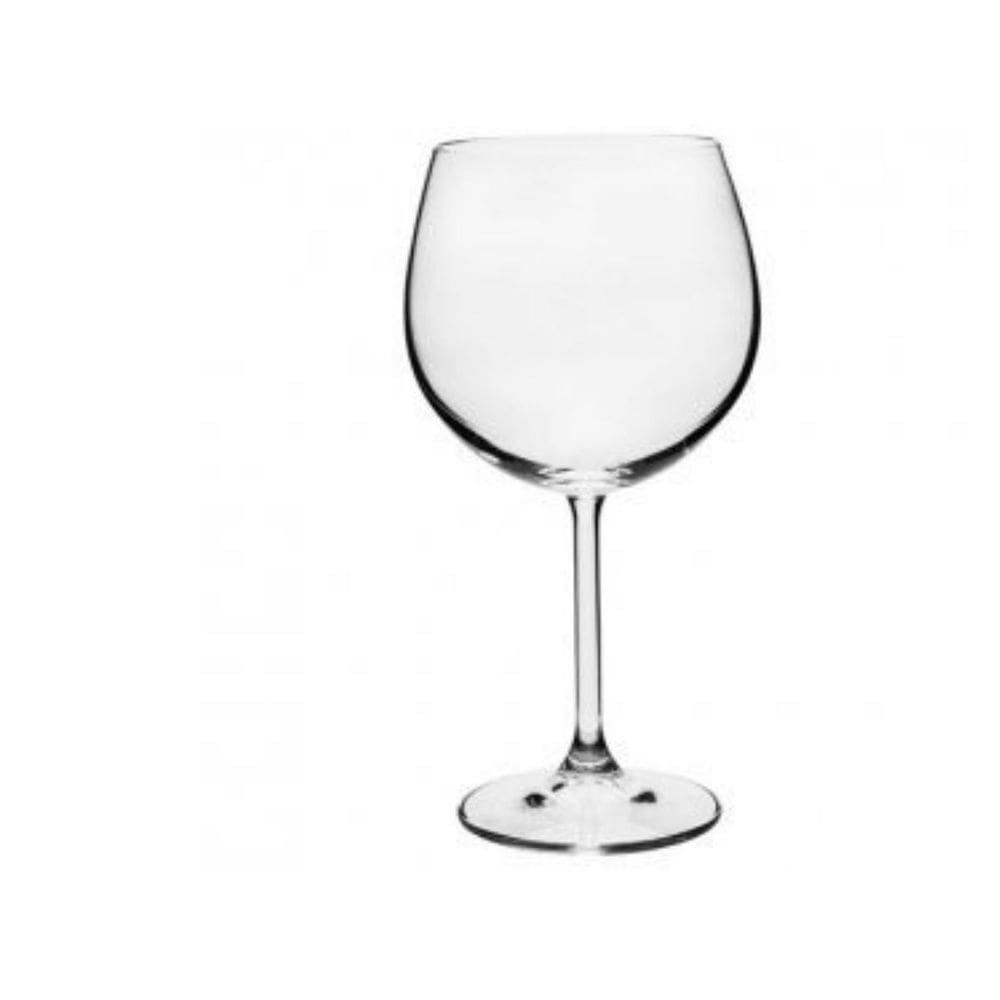 Jogo 6 Taças De Cristal Para Gin Tonica 570 Ml Wolff