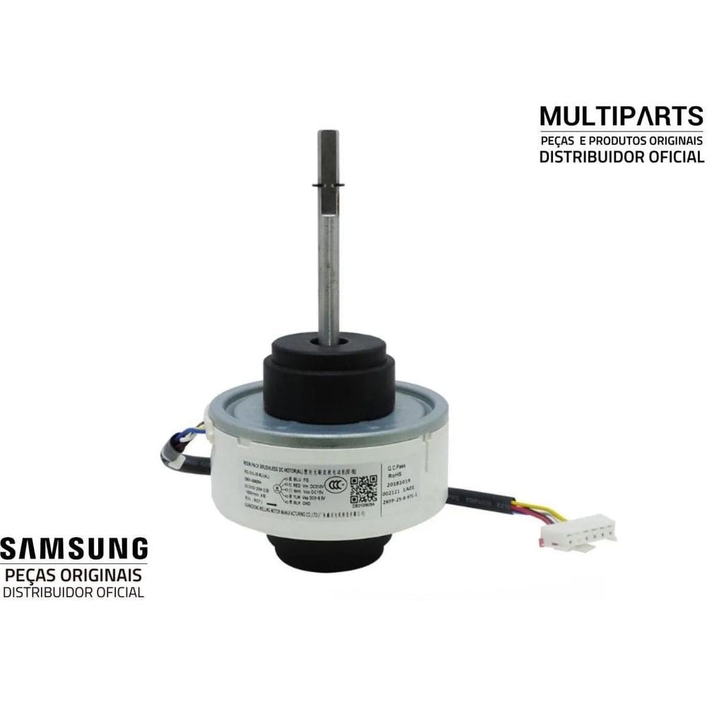 Motor Ventilador Ar Split Evap Samsung Db31-00609A