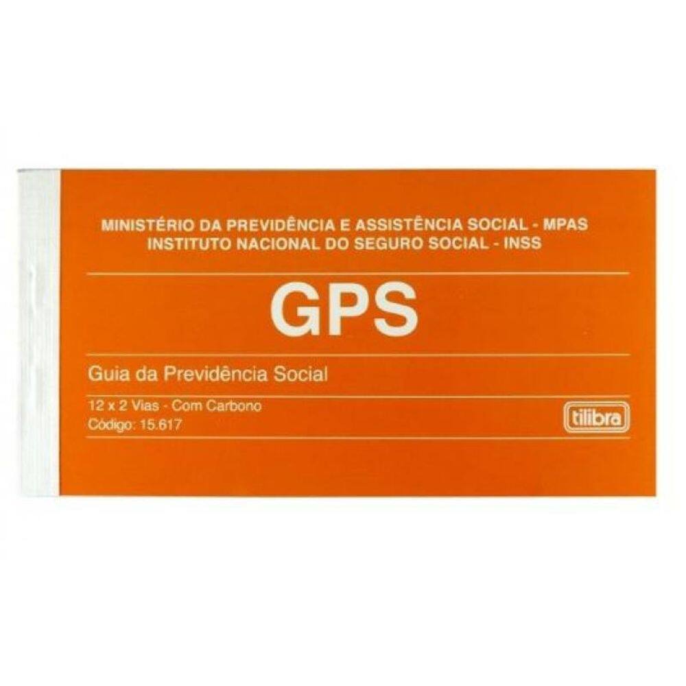 Livro Impresso Guia Gps 12X2 Vias - 156175