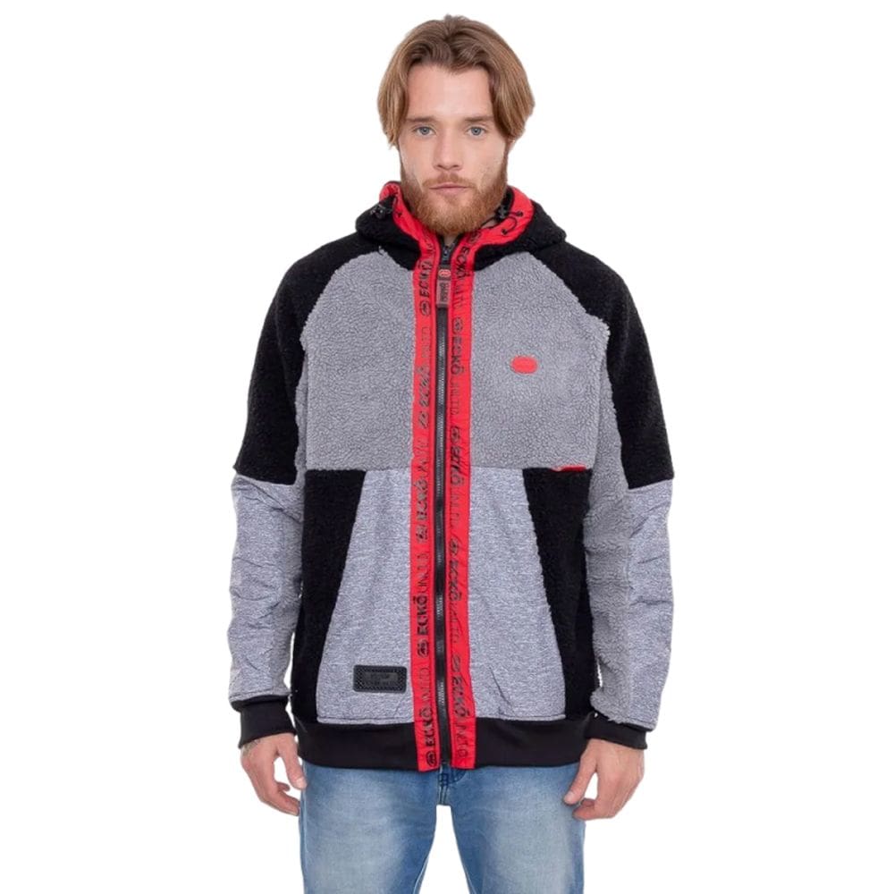 Blusa Moletom Ecko Masculina Canguru Aberto U780A