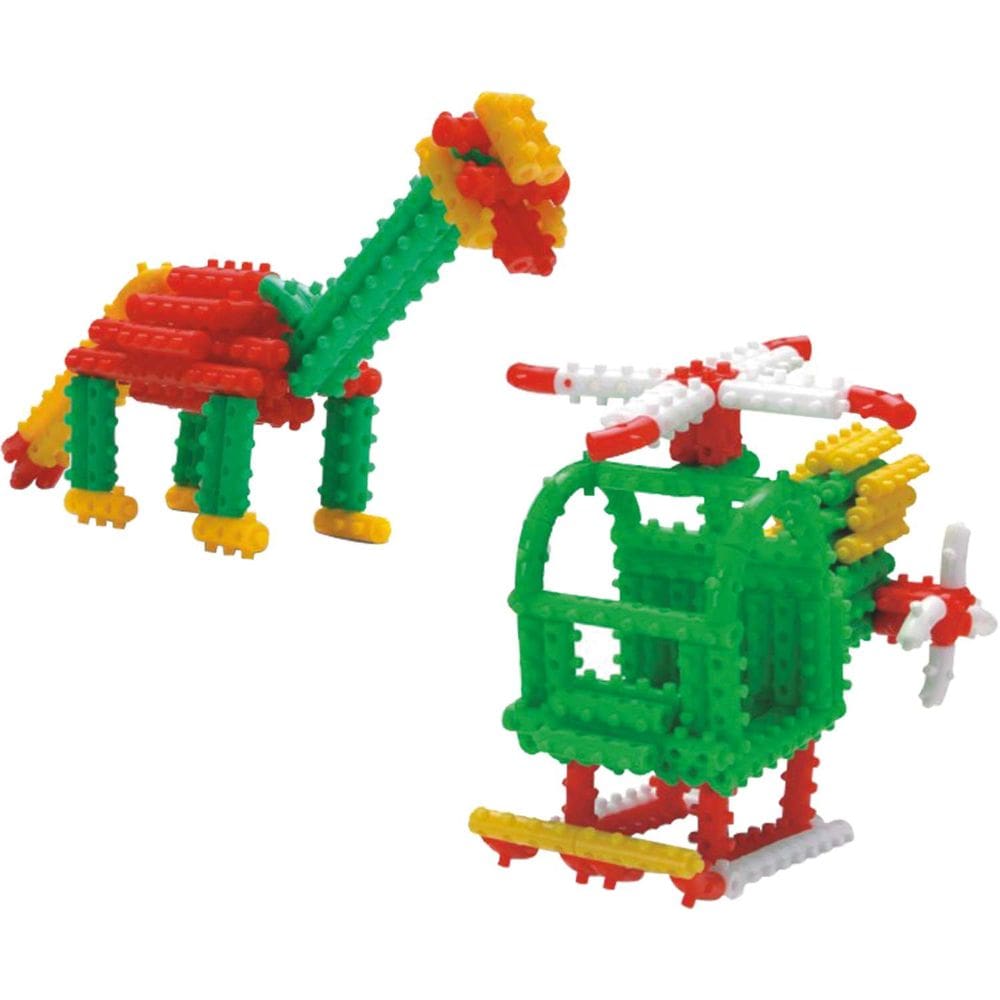 Brinquedo Para Montar Pinos Magicos 170 Pecas Elka