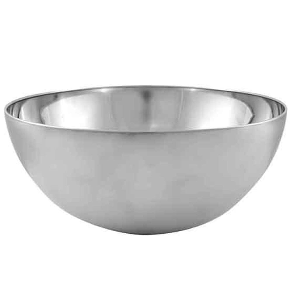 Tigela / Saladeira De Inox Redonda Funda 27,5Cm