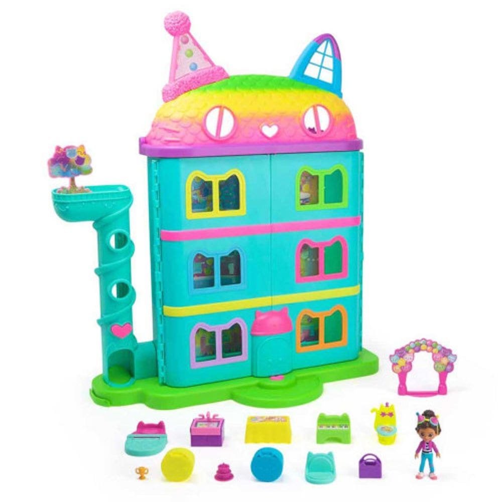 Nova Gabbys Dollhouse Celebração Sunny