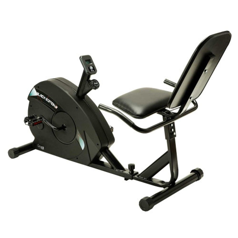Bike Ergométrica Black Edition Magnética Horizontal H Dream Fitness
