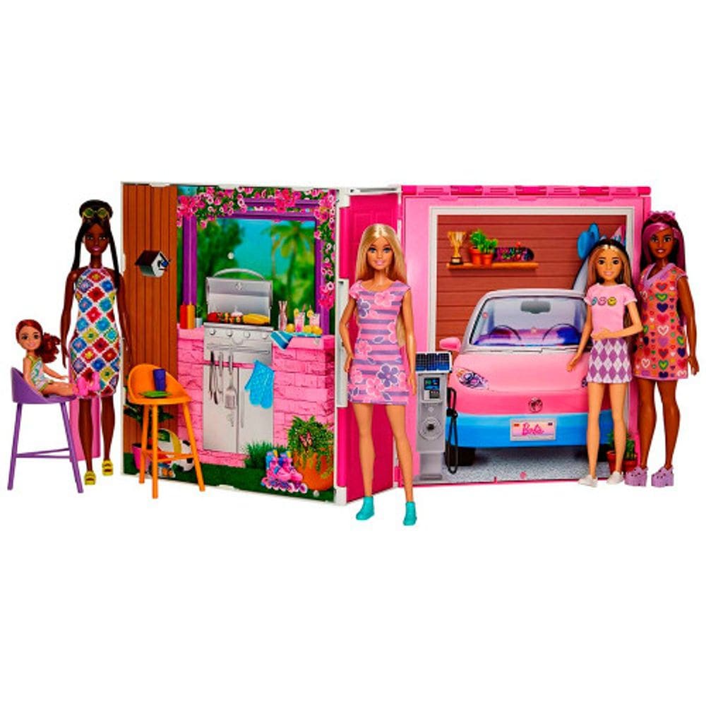 Casa de Bonecas da Barbie Glam com Boneca Mattel