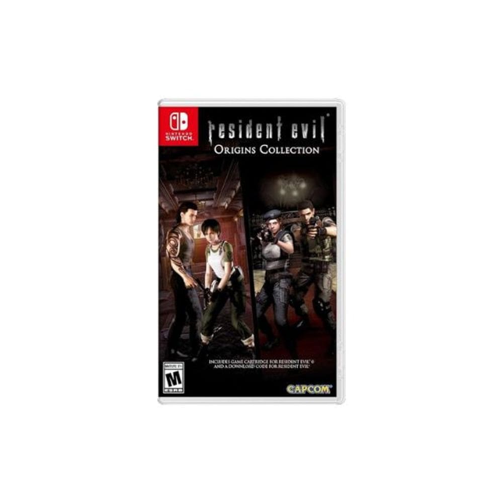 Resident Evil Origins Collection Nintendo Switch Lacrado