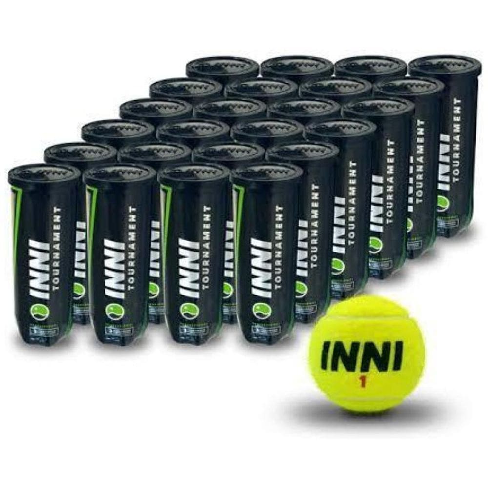 Bola De Tênis Inni Tournament Caixa C/24 Tubos