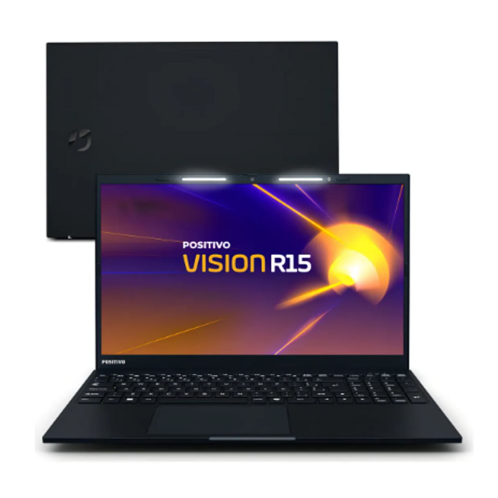 Notebook Positivo Vision R15, Ryzen 5 8gb 256gb, Windows 11